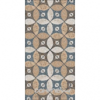 Плитка для підлоги Kerama Marazzi Саттон орнамент сірий 4226
