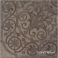 Плитка для підлоги декор Kerama Marazzi Принстаун коричневий STGB2843424