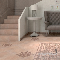 Плитка для підлоги декор Kerama Marazzi Честер світлий STGA2483413