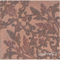 Плитка напольная декор Kerama Marazzi Честер коричневый STGF2493418