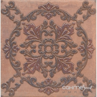 Плитка для підлоги декор Kerama Marazzi Честер коричневий STGF2523418