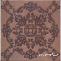 Плитка для підлоги декор Kerama Marazzi Честер коричневий STGB2523414
