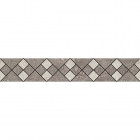 Плитка підлогова мозаїчна бордюр Kerama Marazzi Паддингтон сірий 1774595