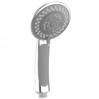 Ручной душ ISERE, ABS, 5 режимов Clever HidroClever Telefono Duchas 97984 Хром