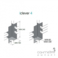 Внутренний блок Clever HidroClever iClever 987**  
