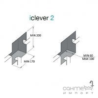 Внутренний блок Clever HidroClever iClever 987**  