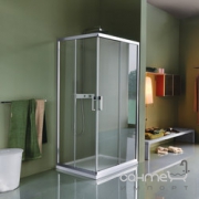 Розсувна душова кабіна Samo Classic Cee Art B0923ХХХХХ одна сторона, кольори в асортименті