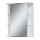 Зеркальный шкафчик СанСервис Panorama 60 белый