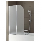 Шторка для ванны Aquaform Modern 2 профиль хром стекло сатинато 170-07011 левая