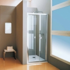 Розстібні душові двері-салун Samo Classic New Cee B7234ХХХ кольори в асортименті