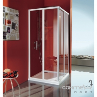 Розсувна душова кабіна Samo Easylife Ciao B2601ХХХХХ кольори в асортименті