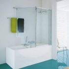 Шторка для ванни Samo Trendy Enif B1500ХХХХХ/DX правостороння, кольори в асортименті