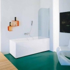 Шторка для ванни Samo Classic B1689ХХХRS/DX правостороння, кольори в асортименті