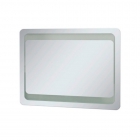 Дзеркало для ванної кімнати з LED підсвічуванням СанСервіс Еліт LED-2 60x80