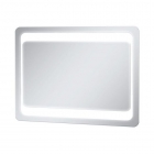 Дзеркало для ванної кімнати з підсвіткою LED СанСервіс Еліт LED-3 70x100 сенсор