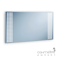Зеркало для ванной комнаты с LED подсветкой Liberta Loreto 900x700