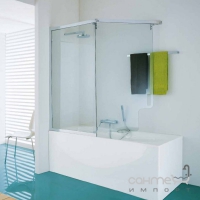 Шторка для ванны Samo Trendy Enif B1500ХХХХХ/SX левосторонняя, цвета в ассортименте