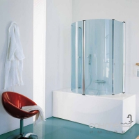 Шторка для ванни Samo Trendy Eclisse B1060ХХХTR кольору в асортименті