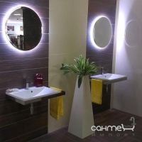 Дзеркало для ванної кімнати Liberta Asola 600x600