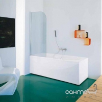 Шторка для ванни Samo Classic B1689ХХХRS/SX лівостороння, кольори в асортименті
