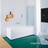 Шторка для ванни Samo Classic B1698ХХХRS/DX правостороння, кольори в асортименті