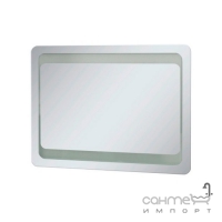 Дзеркало для ванної кімнати з LED підсвічуванням СанСервіс Еліт LED-2 60x80 сенсор