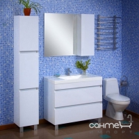 Зеркало для ванной комнаты с LED подсветкой СанСервис Элит LED-2 60x80 сенсор