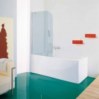 Шторка для ванни Samo Classic B1650ХХХTR кольору в асортименті