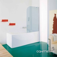 Шторка для ванны Samo Classic B1650ХХХRS/DX правосторонняя, цвета в ассортименте