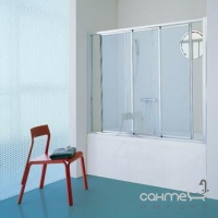 Раздвижная шторка для ванны Samo Classic B6770ХХХХХ цвета в ассортименте