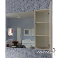 Дзеркало для ванної кімнати СанСервіс Еліт Z-725 72x80