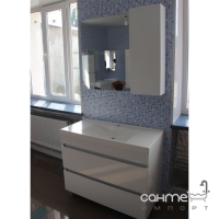 Дзеркало для ванної кімнати СанСервіс Еліт Z-70 70x80