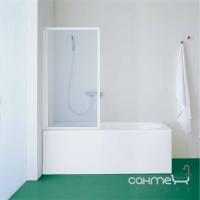 Распашная шторка для ванны Samo Classic B1382L01ХХ цвета в ассортименте