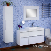 Зеркало для ванной комнаты СанСервис Трансформер 85 в цвете