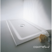 Прямокутний душовий піддон Samo Trendy Stonecril D4980S01 80x100 білий