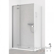 Двері прямокутної душової кабіни Radaway Essenza New KDJ 90 лівостороння 385044-01-01L