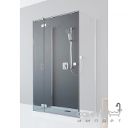 Двері пристінні прямокутні душової кабіни Radaway Essenza New KDJ+S 80 лівостороння 385021-01-01L