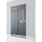 Двері пристінні прямокутні душової кабіни Radaway Essenza New KDJ+S 80 лівостороння 385021-01-01L