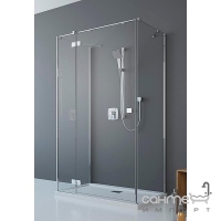 Двері пристінні прямокутні душової кабіни Radaway Essenza New KDJ+S 100 лівостороння 385022-01-01L