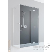 Двері пристінні прямокутні душова кабіна Radaway Essenza New KDJ+S 110 правостороння 385023-01-01R