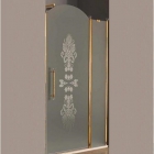Душевая дверь Samo Dolce Vita Eterna BS9643ХХХХХ/DX правосторонняя, 97-140 см, цвета в ассортименте