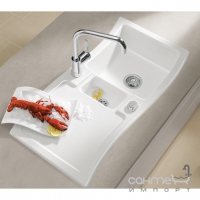 Керамічна кухонна мийка Villeroy&Boch New Wave 60 (6716 01 xx)