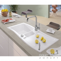 Керамічна кухонна мийка Villeroy&Boch New Wave 60 (6716 01 xx)