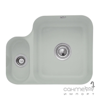 Керамічна кухонна мийка під стільницю Villeroy&Boch Cisterna 60 B (6702 01 xx)