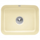Керамічна кухонна мийка під стільницю Villeroy&Boch Cisterna 60 С (6706 01 xx)