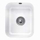 Керамічна кухонна мийка під стільницю Villeroy&Boch Cisterna 45 (6704 01 xx)