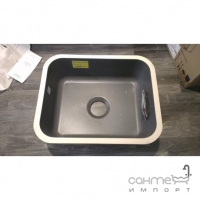 Керамічна кухонна мийка під стільницю Villeroy&Boch Cisterna 50 (6703 01 xx)