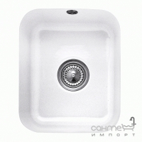 Керамічна кухонна мийка під стільницю Villeroy&Boch Cisterna 45 (6704 01 xx)