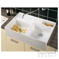 Керамическая кухонная мойка Villeroy&Boch Double-Bowl Sink (6323 91 xx)