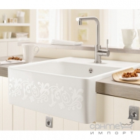 Керамическая кухонная мойка Villeroy&Boch Single-Bowl Sink (6320 61 xx)